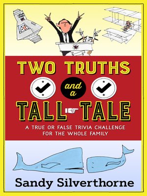 cover image of Two Truths and a Tall Tale